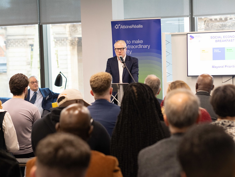 Social Economy Drive launches with a Breakfast Event Championing Transformative Growth in the West Midlands